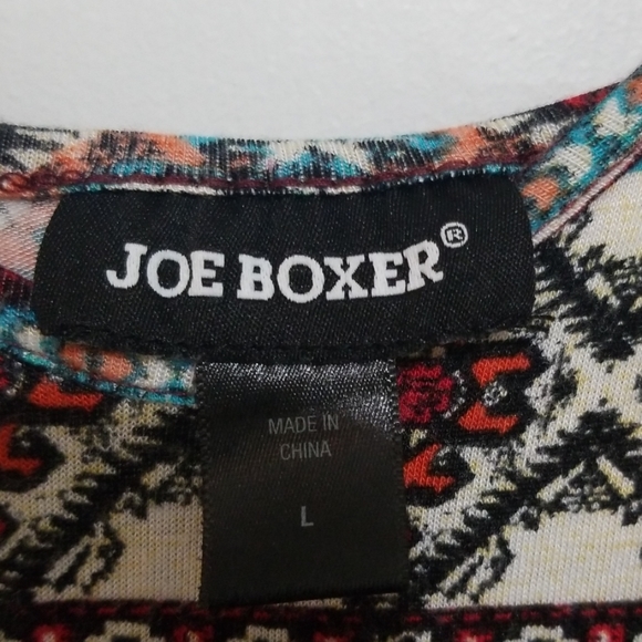 Joe Boxer Oriental Print Tank Top Dress - Picture 5 of 7